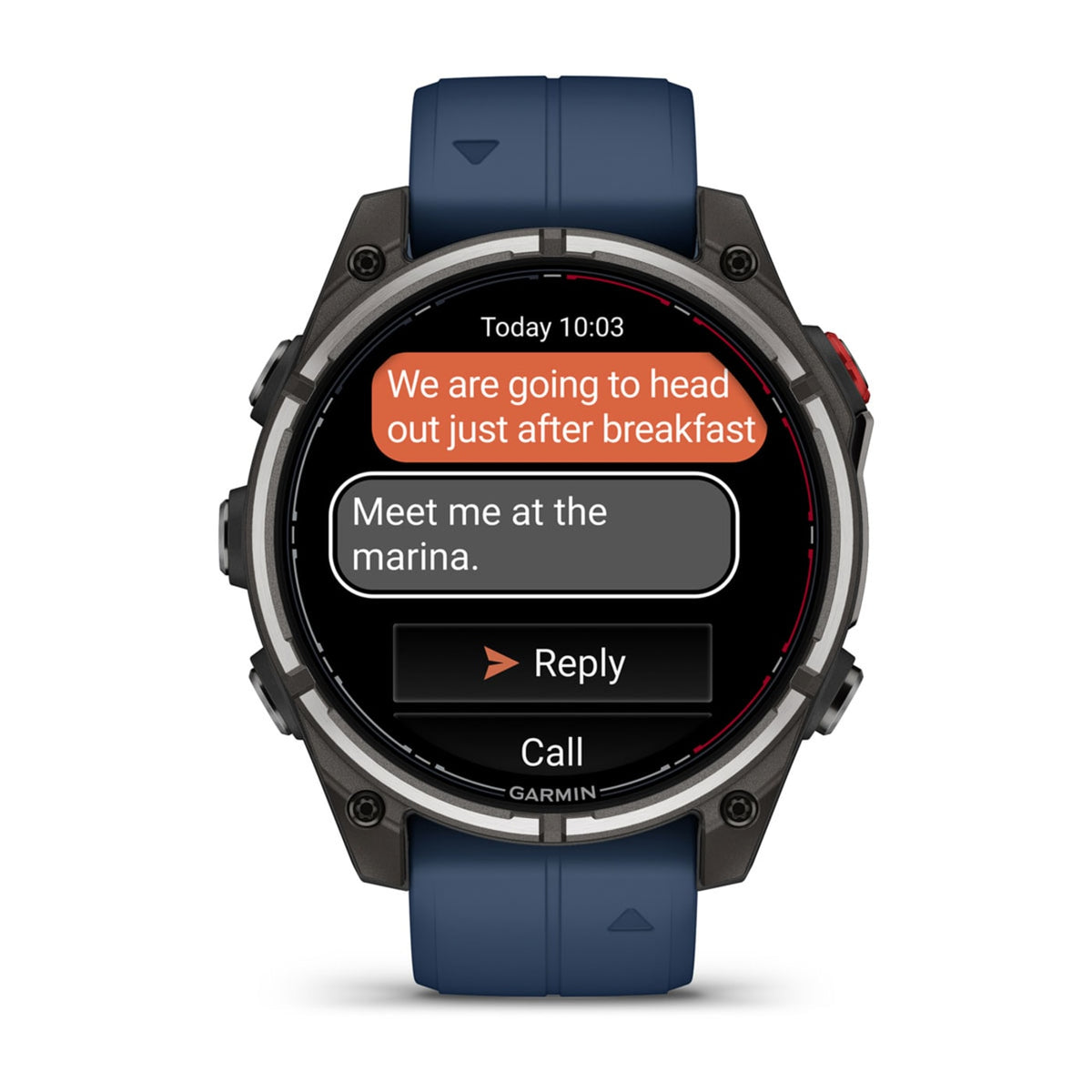 Garmin quatix 8 Pro – 47 mm, AMOLED jūrinis išmanusis laikrodis su LTE ir palydoviniu ryšiu