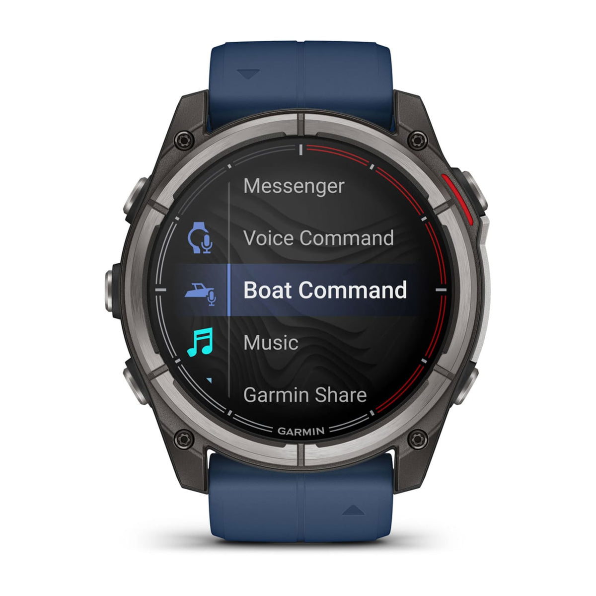 Garmin quatix 8 – 51 mm, AMOLED jūrinis išmanusis laikrodis