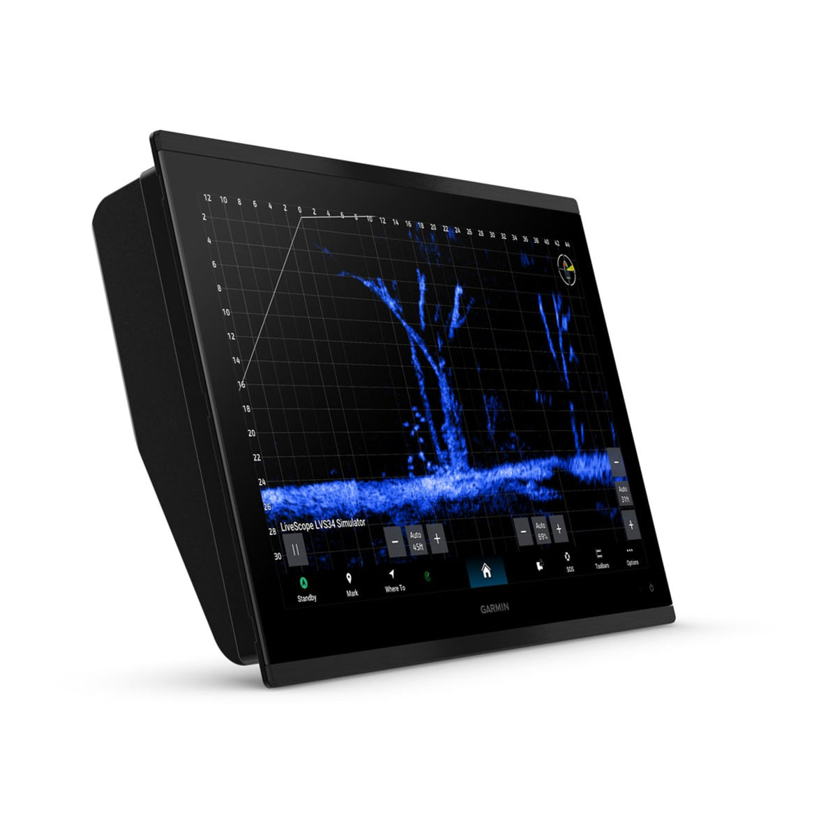 Garmin GPSMAP 9017xsv – 17" premium-kaardiplotter kajaloodiga