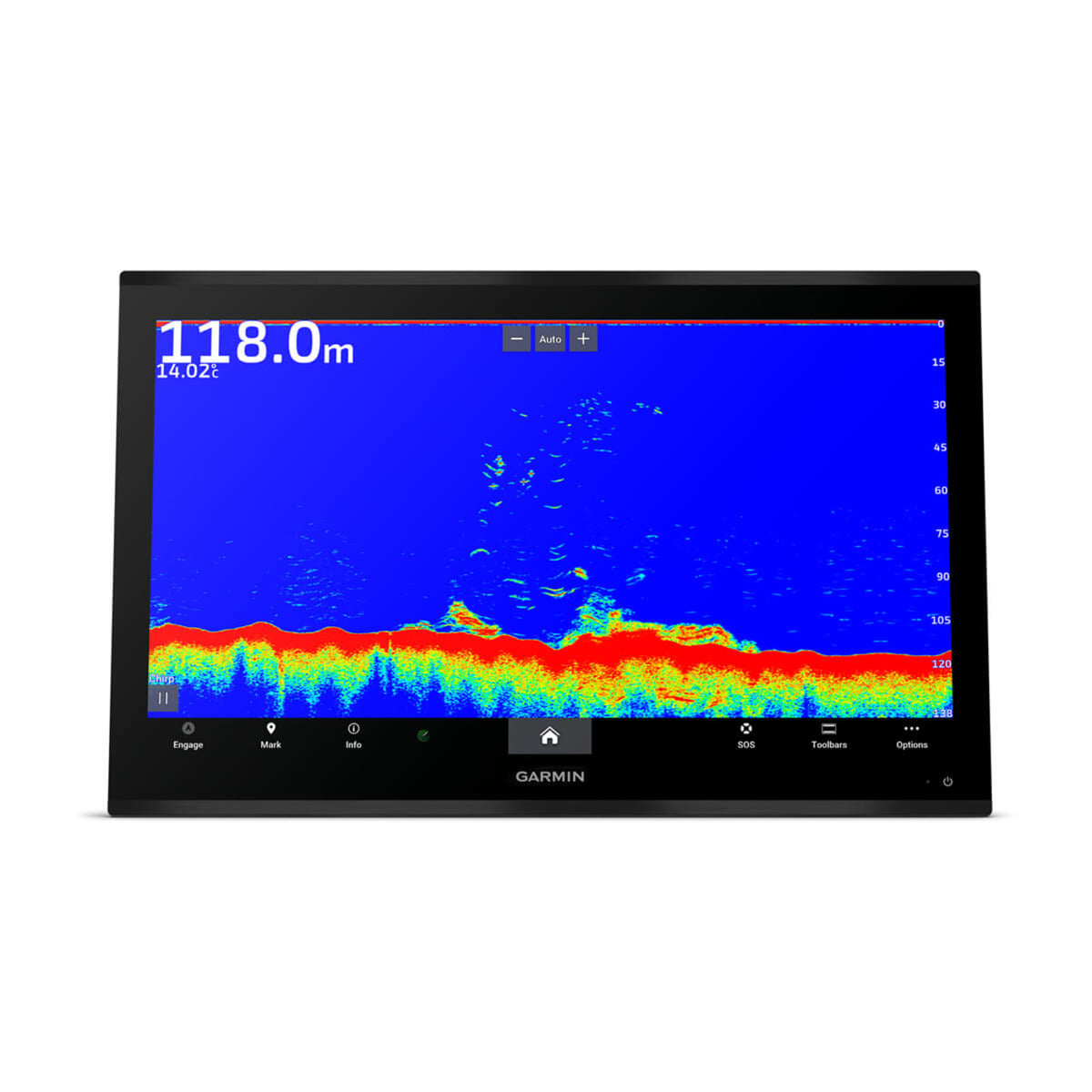 Garmin GPSMAP 9027 – 27" 4K premium čartploteris