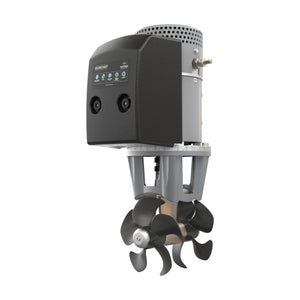 Sleipner SE100 priekinė / galinė povairė 24 V, tunelis Ø 185 mm