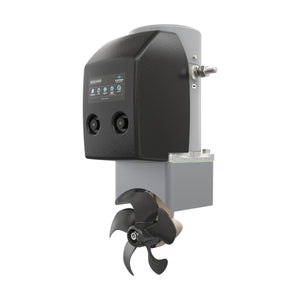 Sleipner SE50 priekinė povairė 12 V, tunelis Ø 140 mm