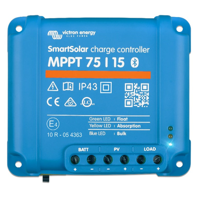 Victron SmartSolar MPPT 75/15 saulės įkrovimo valdiklis