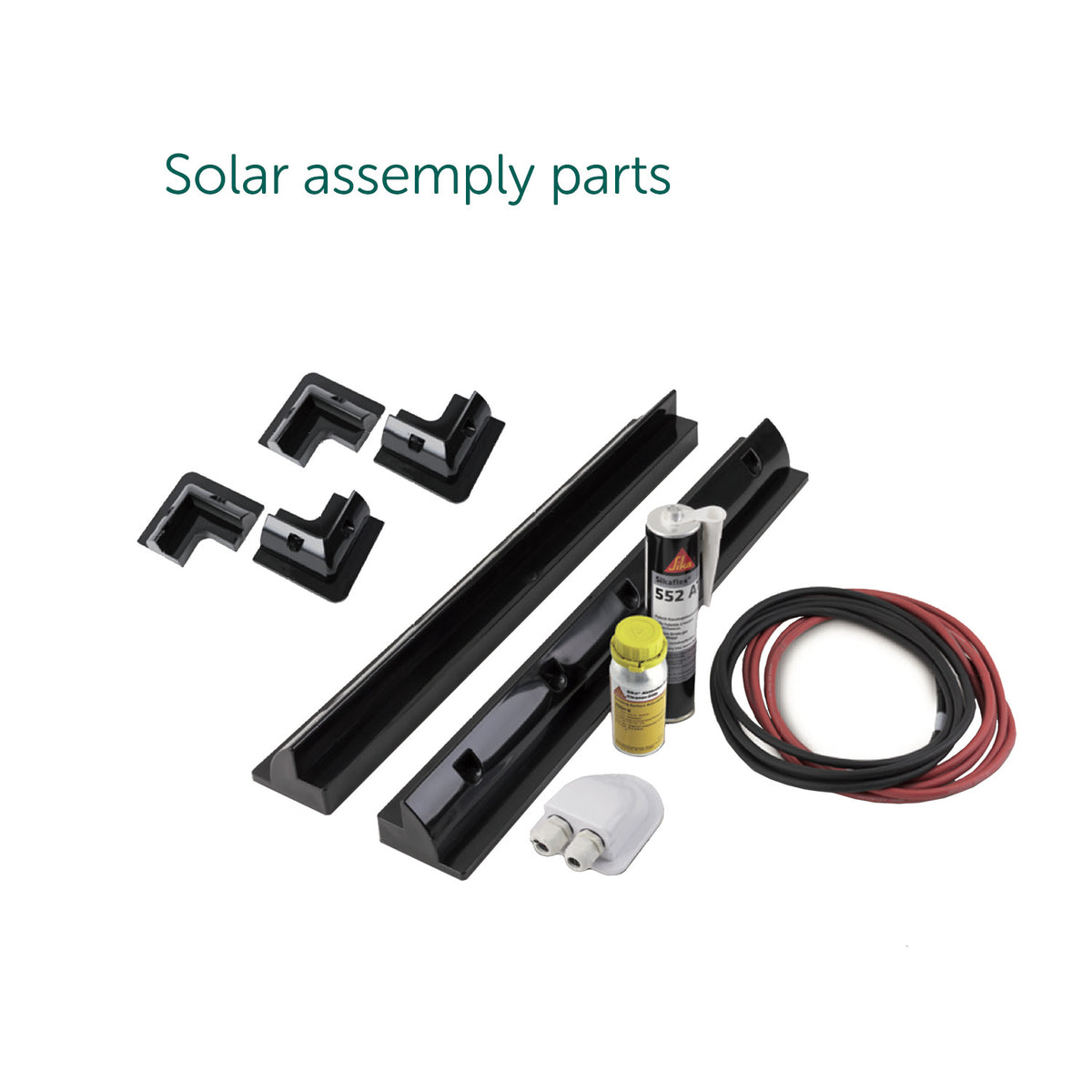 WhisperPower saulės baterija WhisperSolar 190 Wp – 60110402