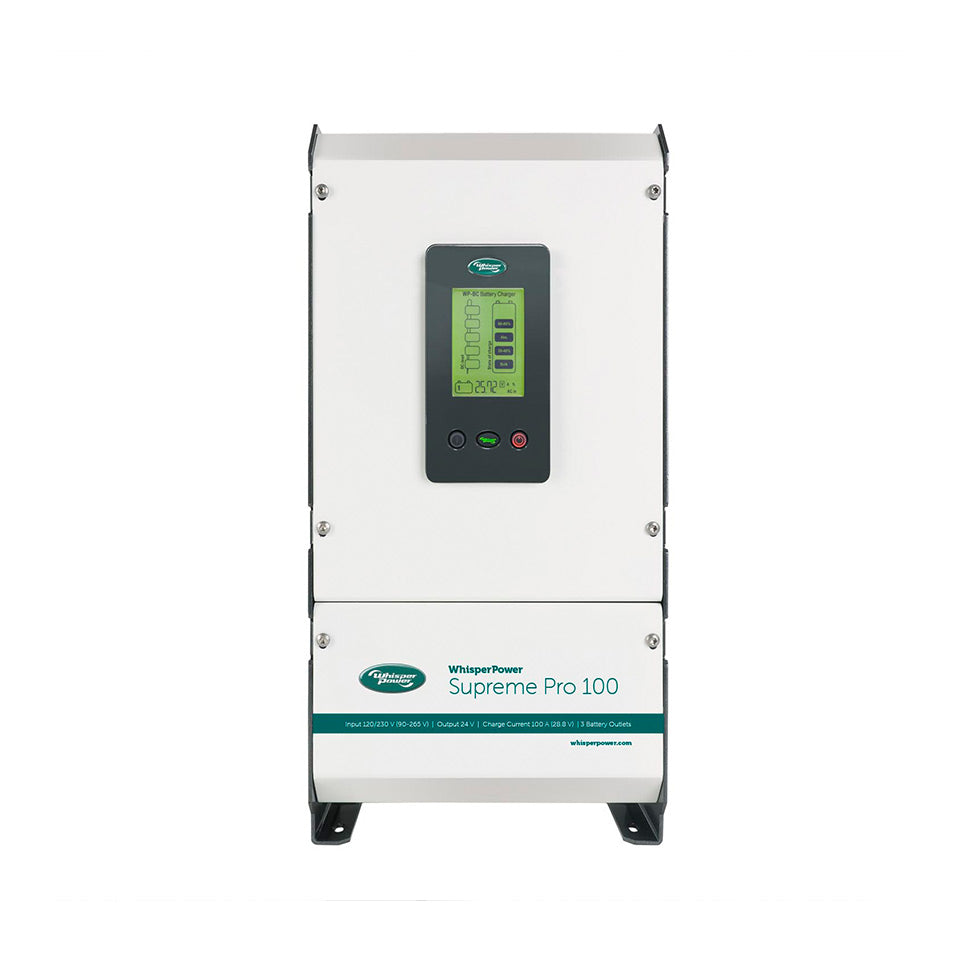 WhisperPower akumuliatorių įkroviklis Supreme Pro 24 V – 100 A – 60205401
