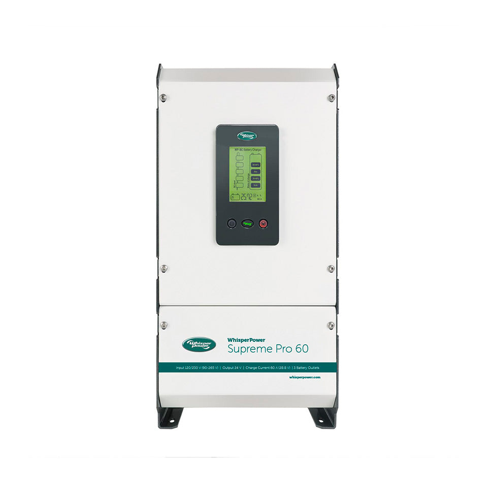 WhisperPower akumuliatorių įkroviklis Supreme Pro 24 V – 60 A – 60205460