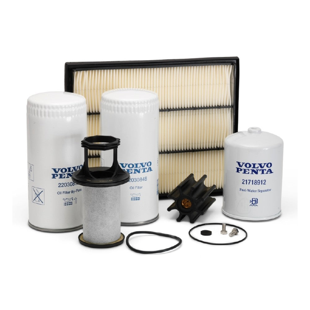 Volvo Penta techninės priežiūros rinkinys D4 A–F (iki MY2019) – 21704968