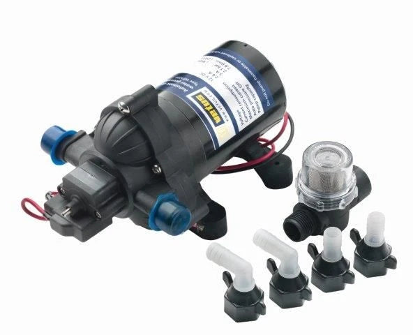 Vetus vandens slėgio siurblys 12 V, 13 l/min – nuotrauka 2