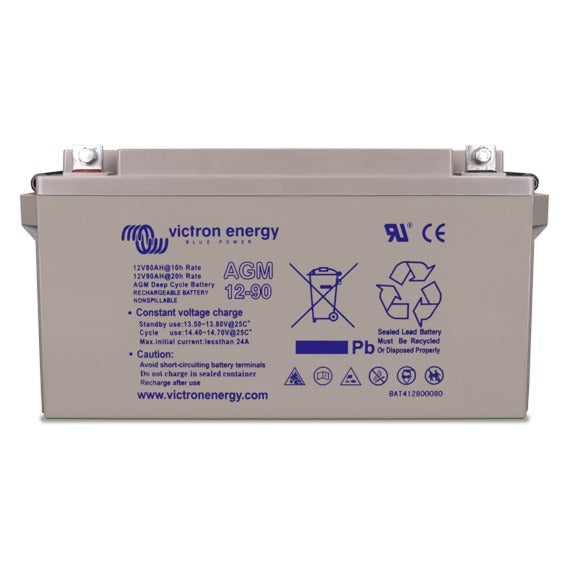 Victron AGM Deep Cycle akumuliatorius 12V 90Ah