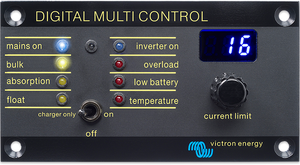 Victron Digital Multi Control 200/200A nuotolinio valdymo skydelis