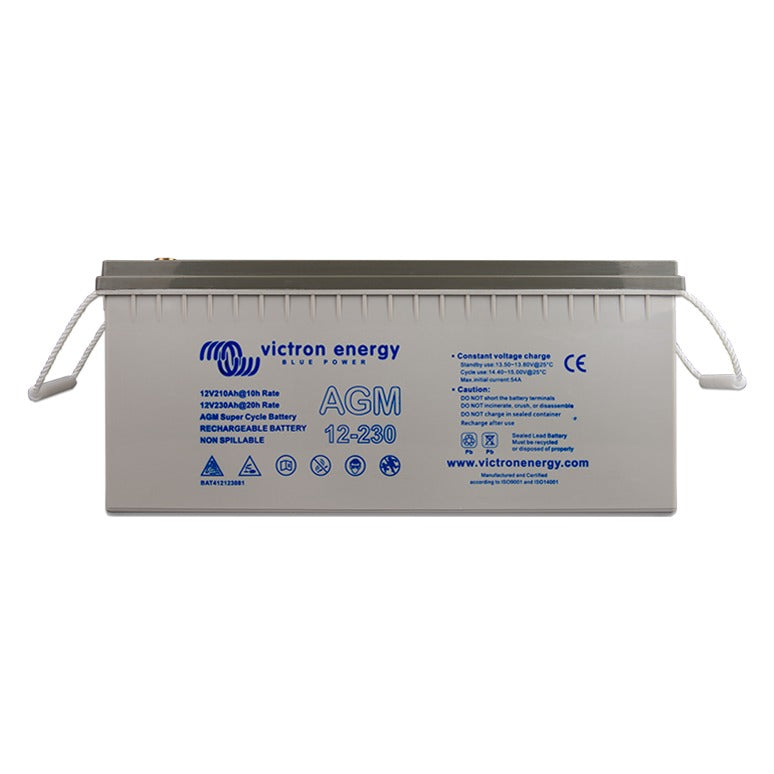 Victron AGM Super Cycle akumuliatorius 12V 230Ah (M8)