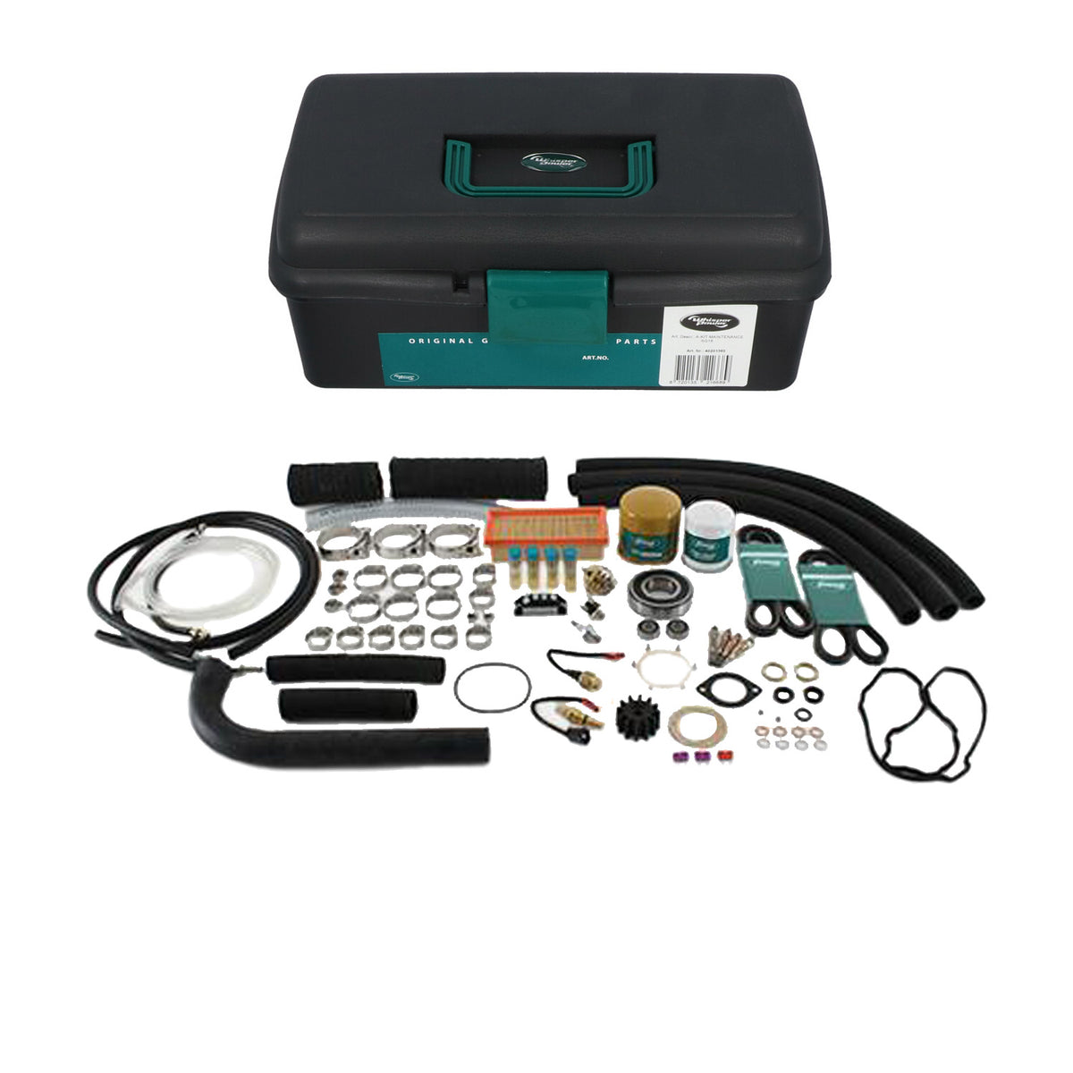 WhisperPower B techninės priežiūros rinkinys generatoriams SQ20, SQ25, SQ27, SQ32 – 40201561