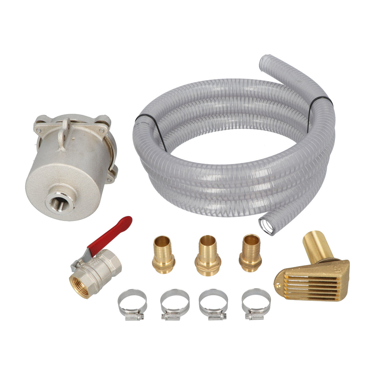 WhisperPower veesisselaske komplekt 25 mm (1") – 40230221