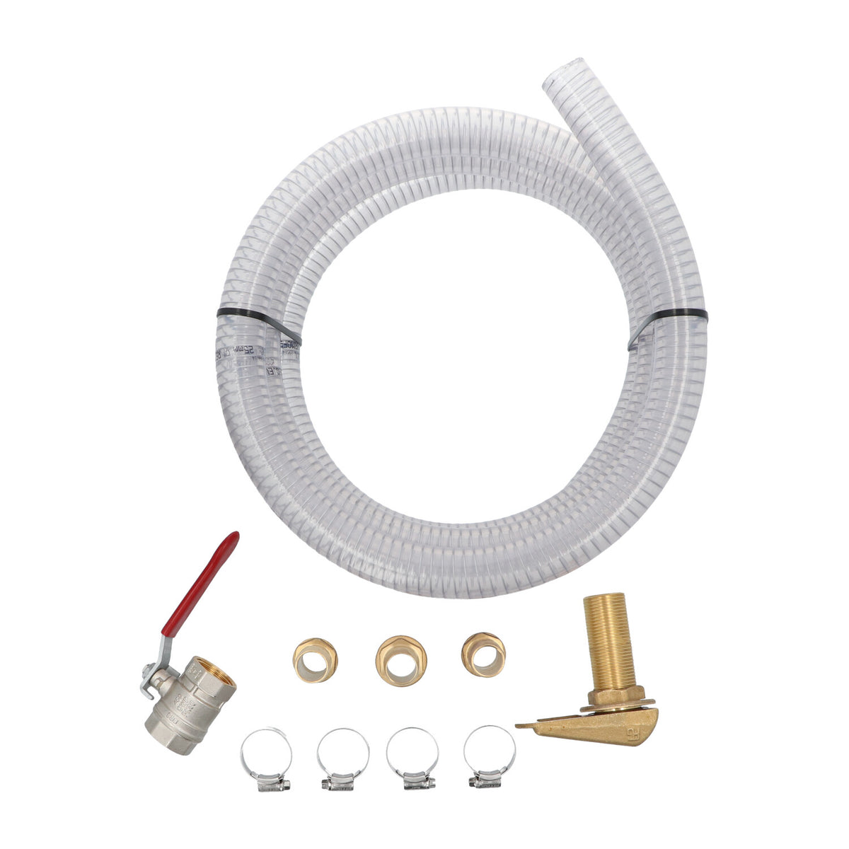 WhisperPower veesisselaske komplekt 25 mm (1") – 40230221