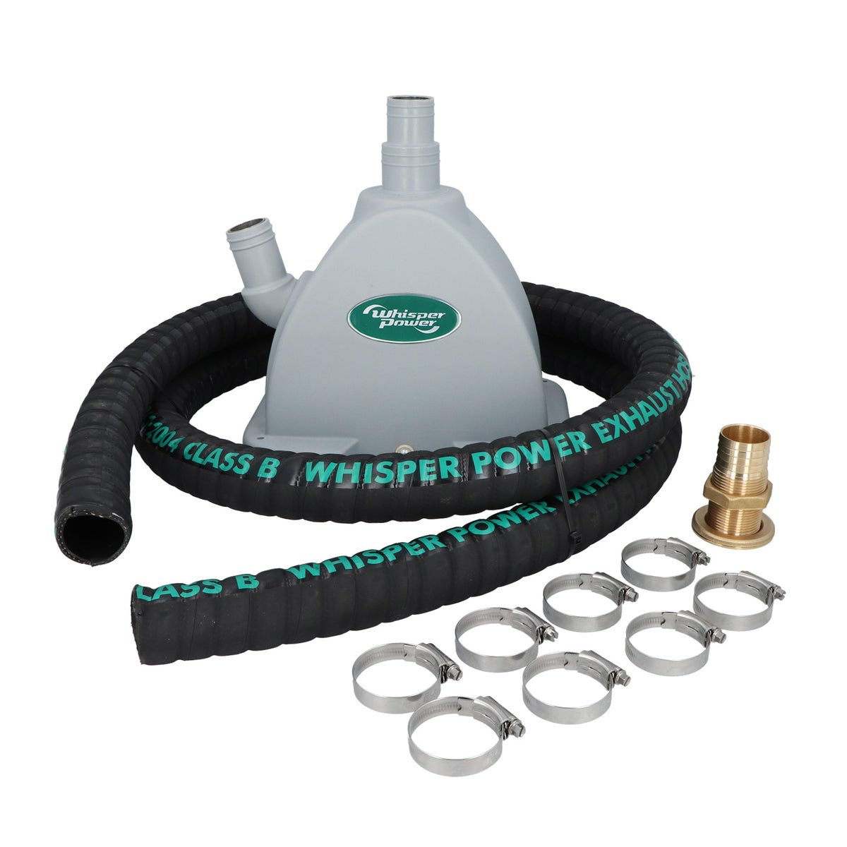 WhisperPower veeluku väljalaskekomplekt WP-WL 51 mm (2") – 40230282