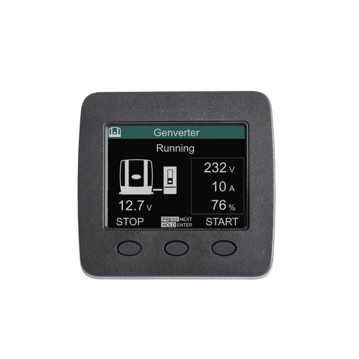 WhisperPower OctoView 3" indikatorius – 40280114