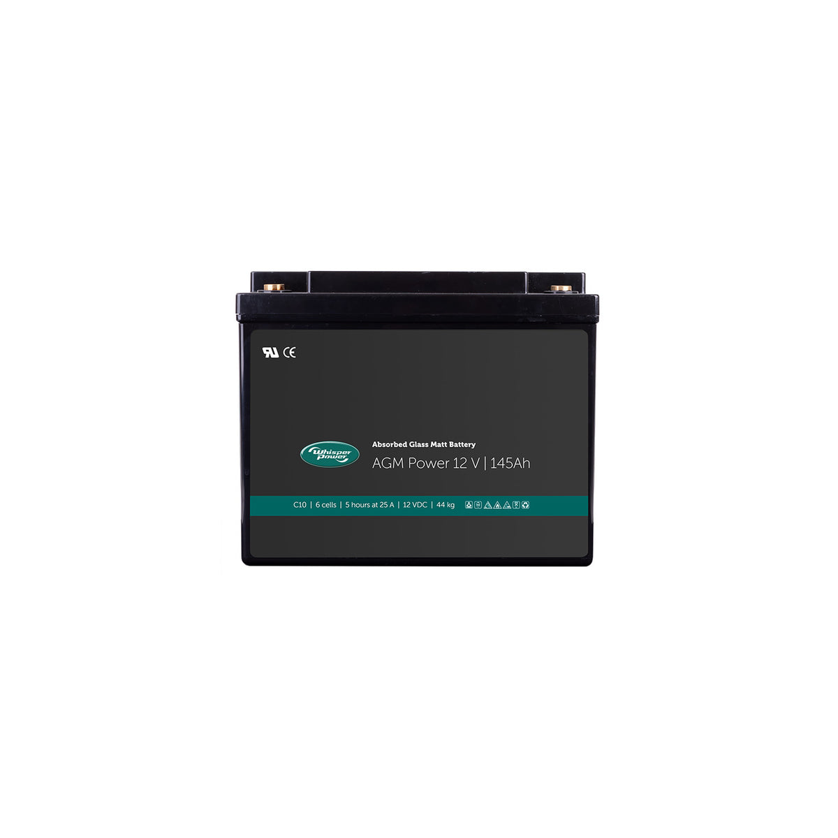 WhisperPower AGM akumuliatorius 12 V 145 Ah – 40290062