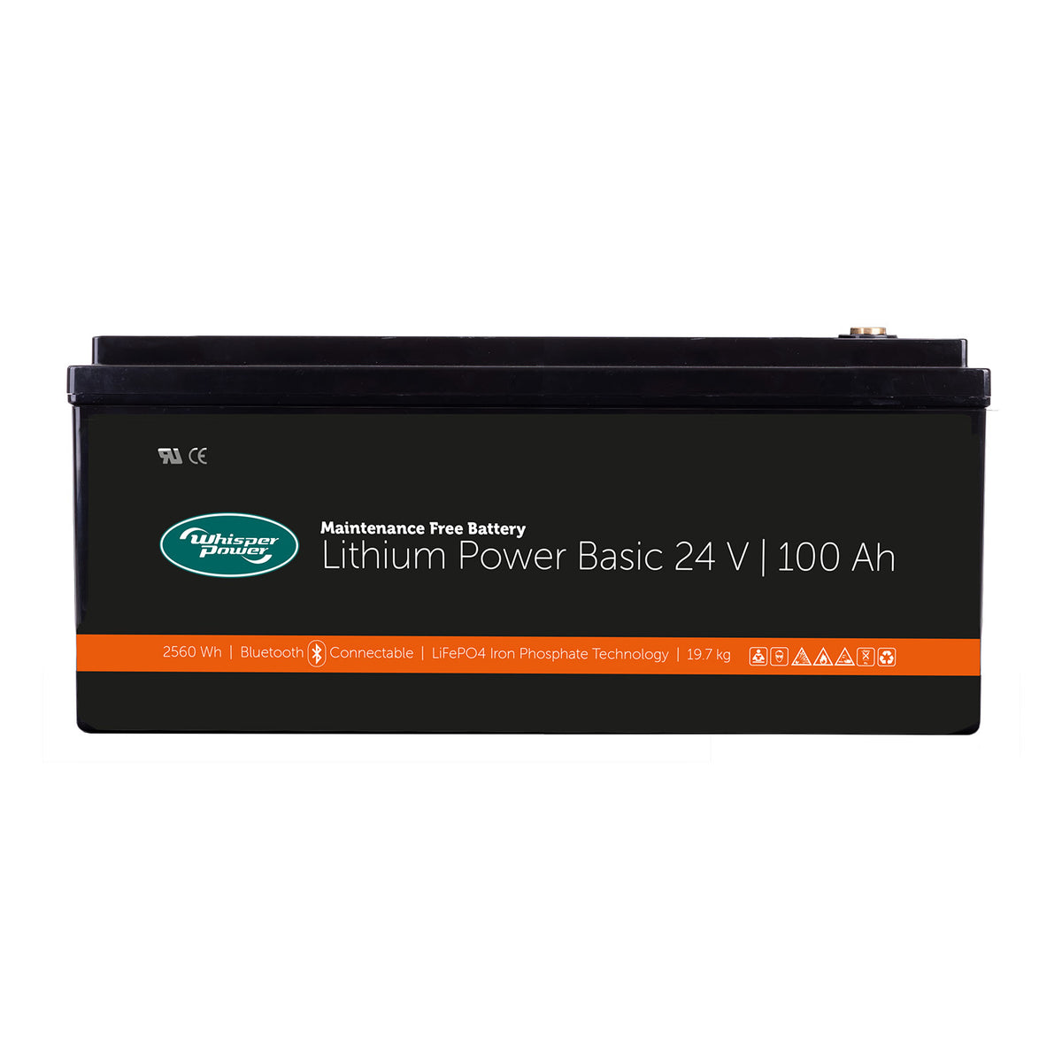 WhisperPower liitiumaku Lithium Power Basic 24 V 100 Ah – 40291205