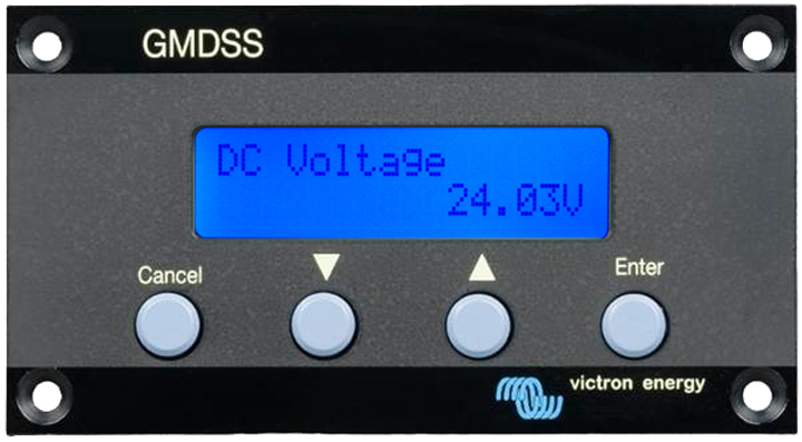 Victron VE.Net GMDSS skydelis