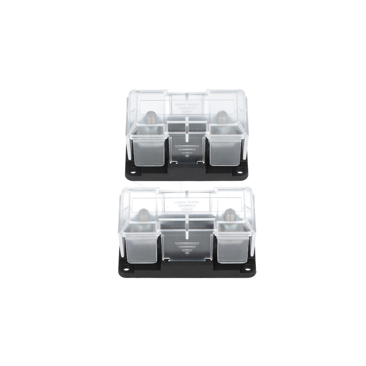 WhisperPower DC Modular Mega saugiklio laikiklis, kompaktiškas (50 V / iki 300 A, M8) – 50212013
