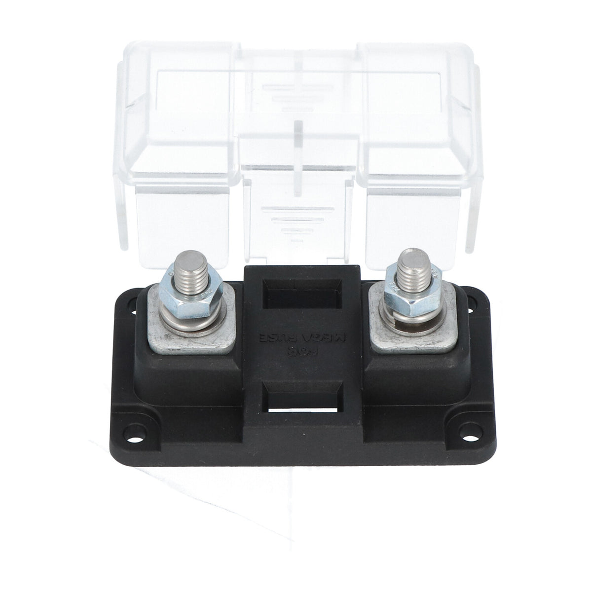WhisperPower DC Modular Mega saugiklio laikiklis, kompaktiškas (50 V / iki 300 A, M8) – 50212013