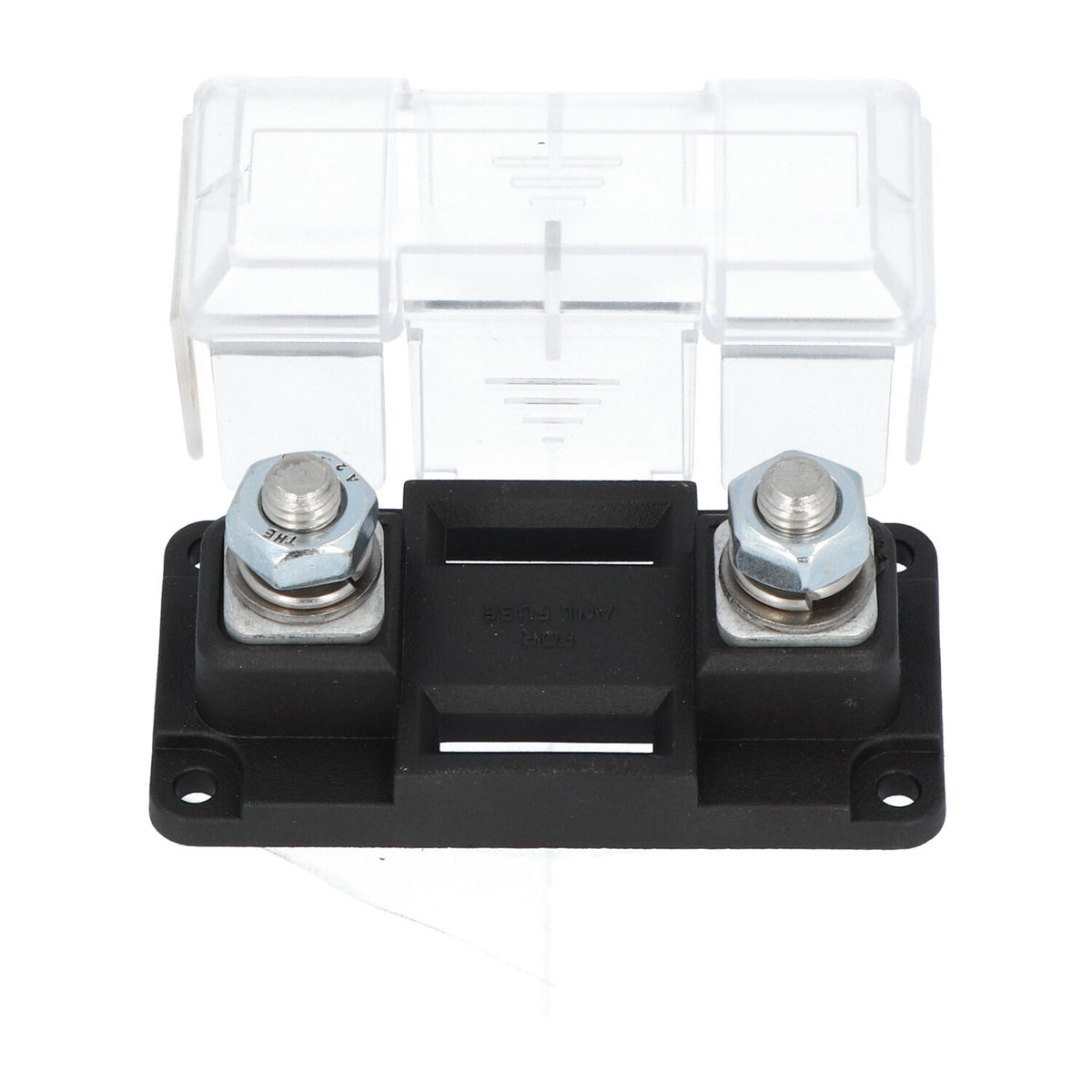 WhisperPower DC Modular Mega saugiklio laikiklis, kompaktiškas (50 V / iki 300 A, M8) – 50212013