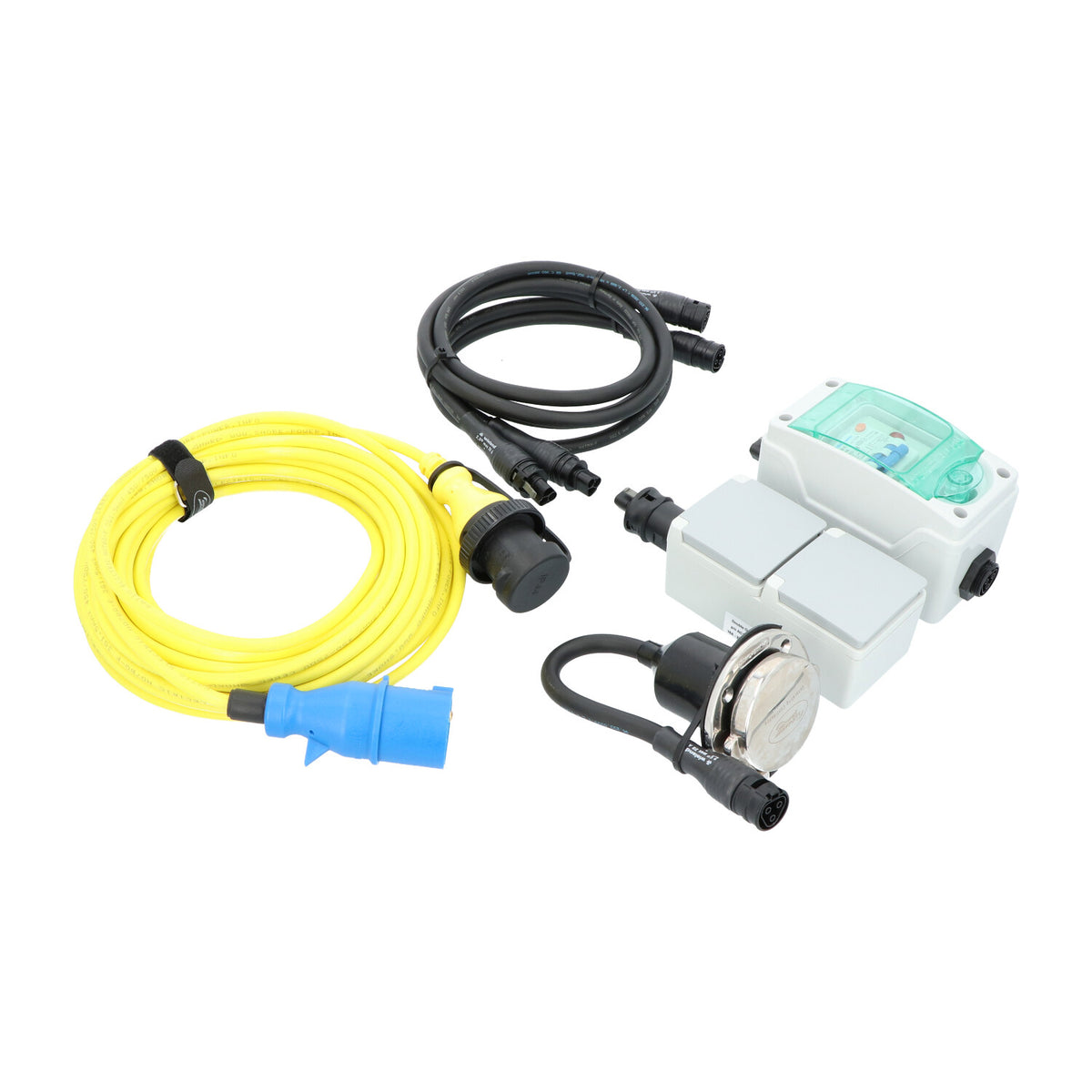 WhisperPower kranto maitinimo rinkinys AC Basic 230 V – 50214745