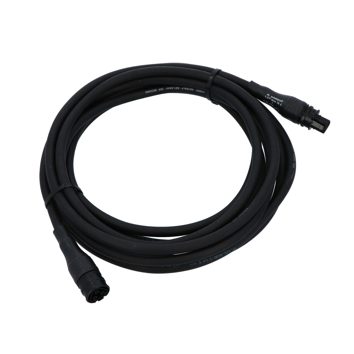WhisperPower QC ilginimo laidas, lizdas–kištukas, 3 × 1,5 mm², 1 m – 50217150