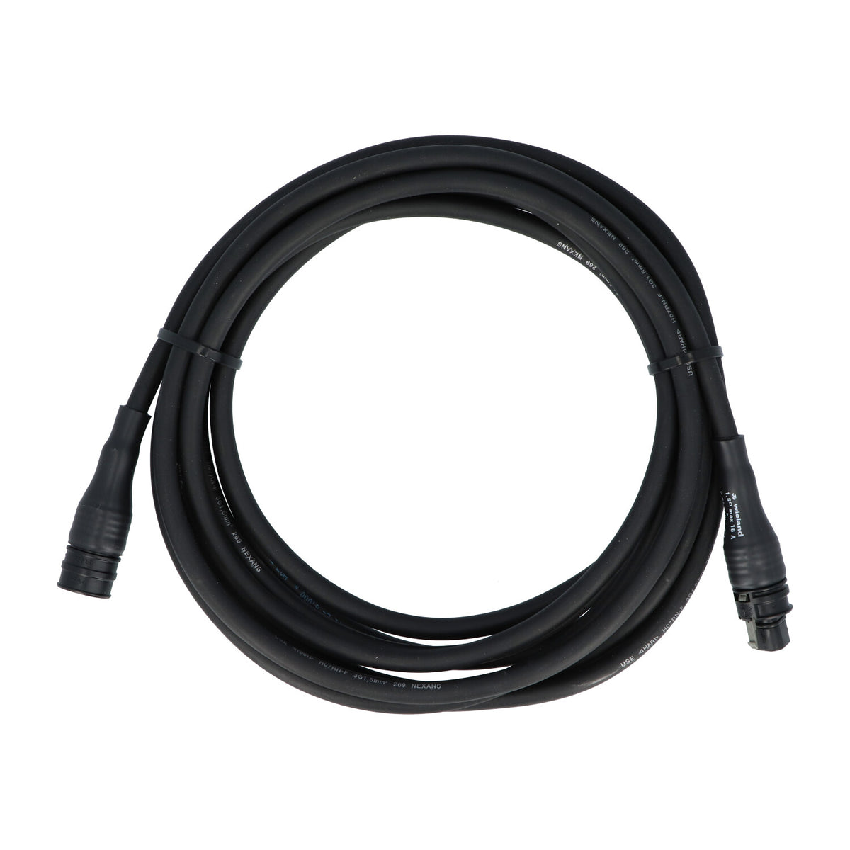 WhisperPower QC ilginimo laidas, lizdas–kištukas, 3 × 1,5 mm², 1 m – 50217150