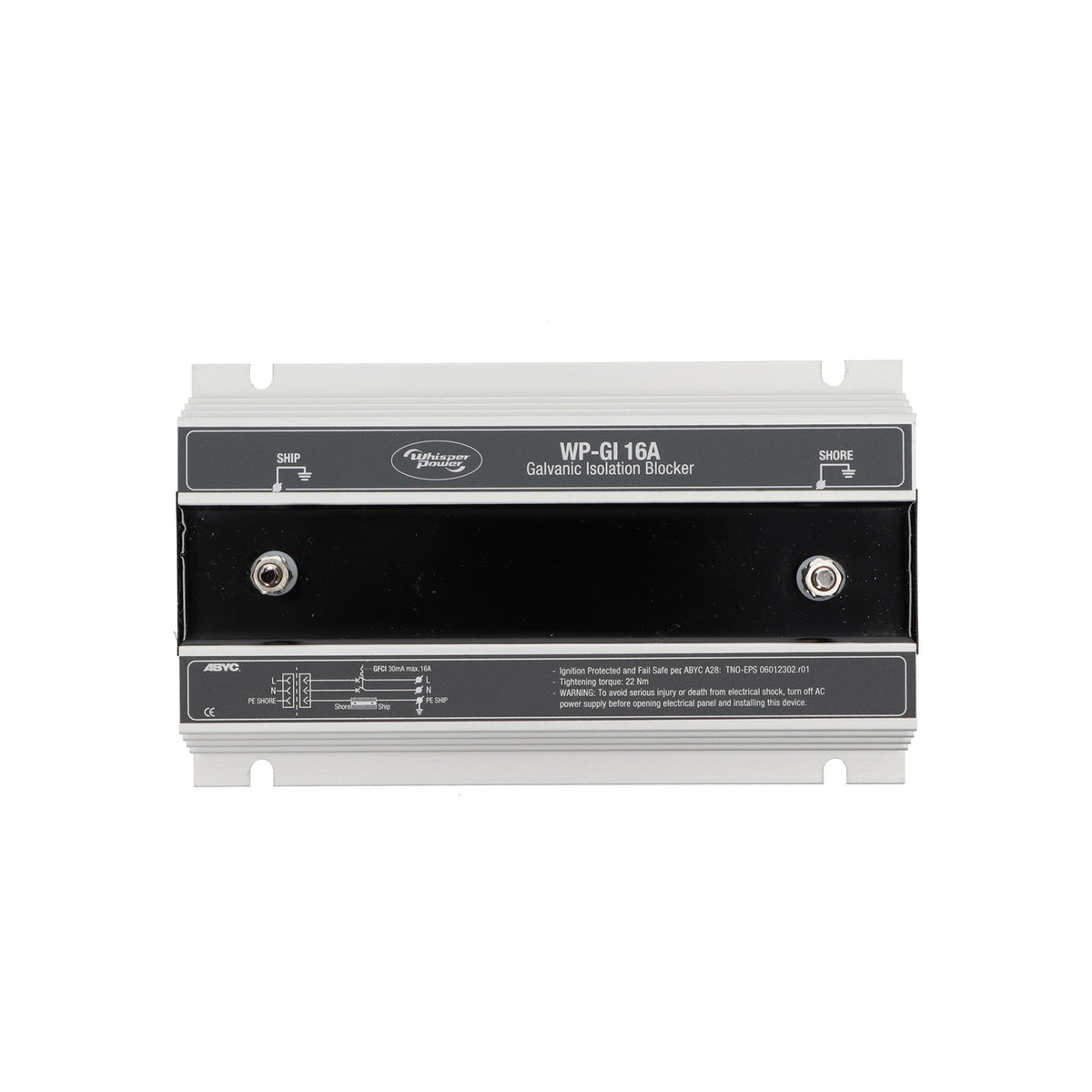 WhisperPower galvaninis izoliatorius GI 16 A – 60110140