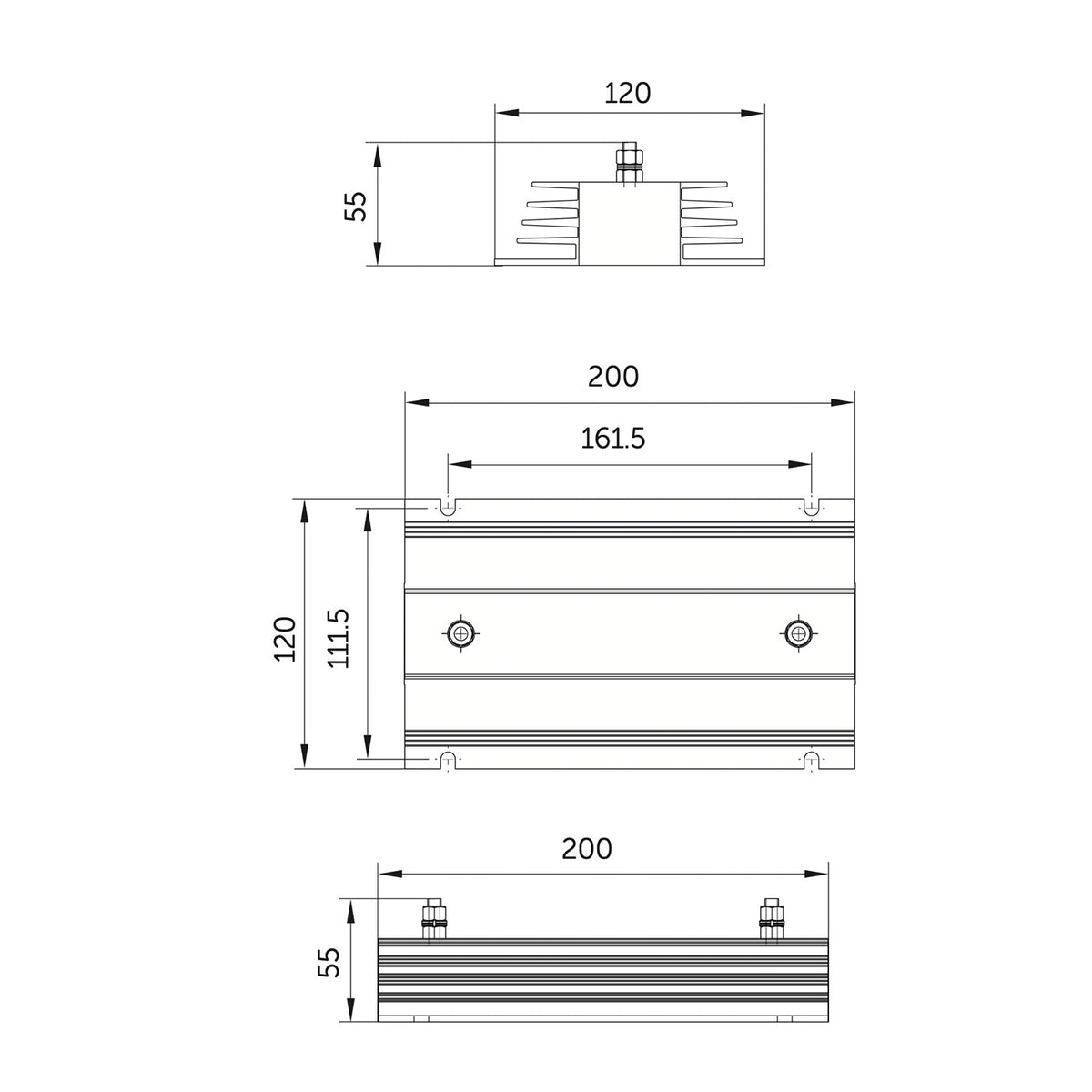 WhisperPower galvaninis izoliatorius GI 16 A – 60110140