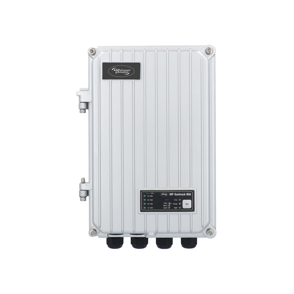 WhisperPower MPPT saulės įkrovimo valdiklis Suntrack Pro 12–48 V / 80 A – 60110421