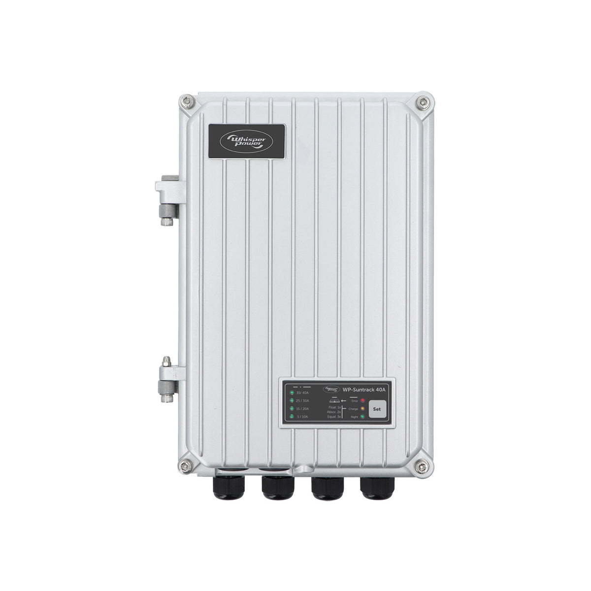 WhisperPower MPPT saulės įkrovimo valdiklis Suntrack Pro 12–48 V / 40 A – 60110423