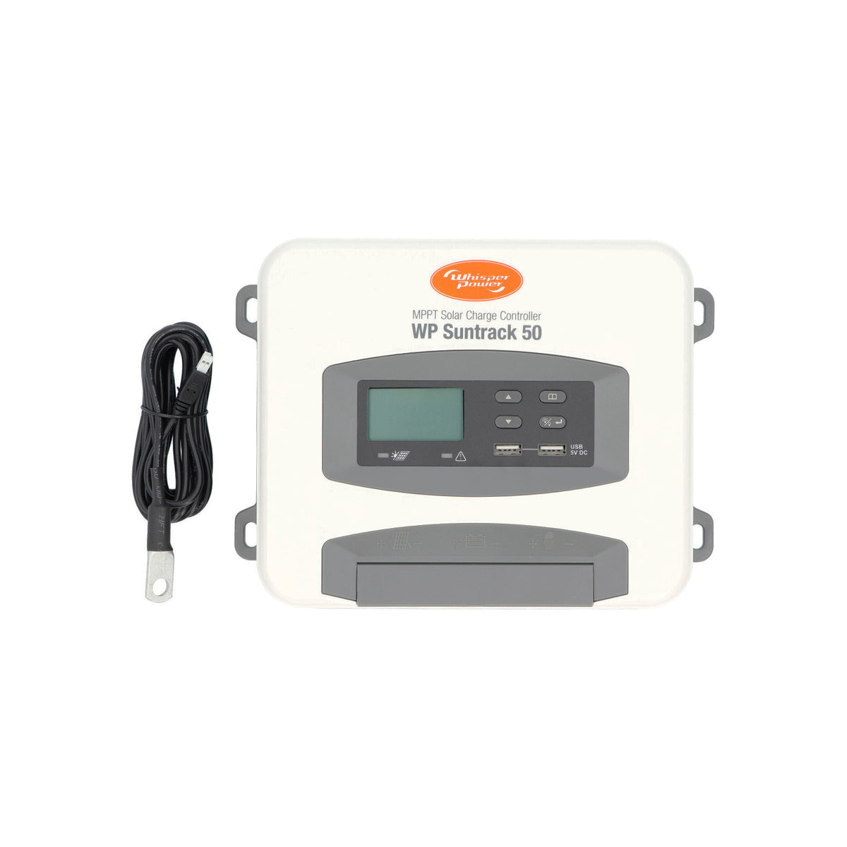 WhisperPower MPPT saulės įkrovimo valdiklis Suntrack 50 A – 60111436