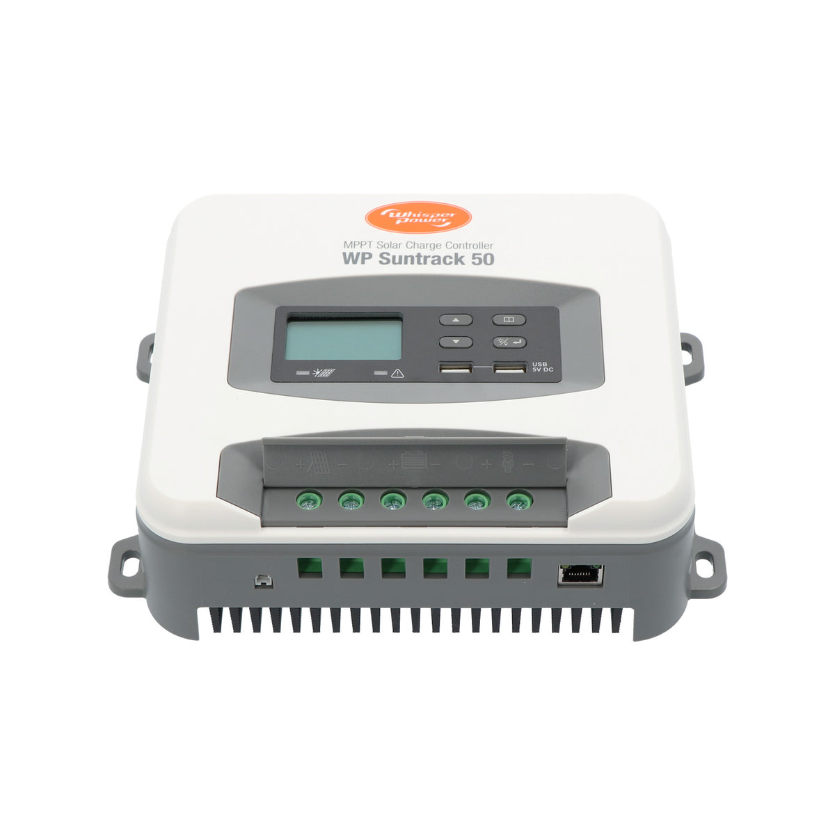 WhisperPower MPPT saulės įkrovimo valdiklis Suntrack 50 A – 60111436