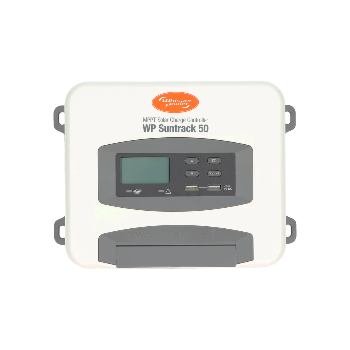 WhisperPower MPPT saulės įkrovimo valdiklis Suntrack 50 A – 60111436