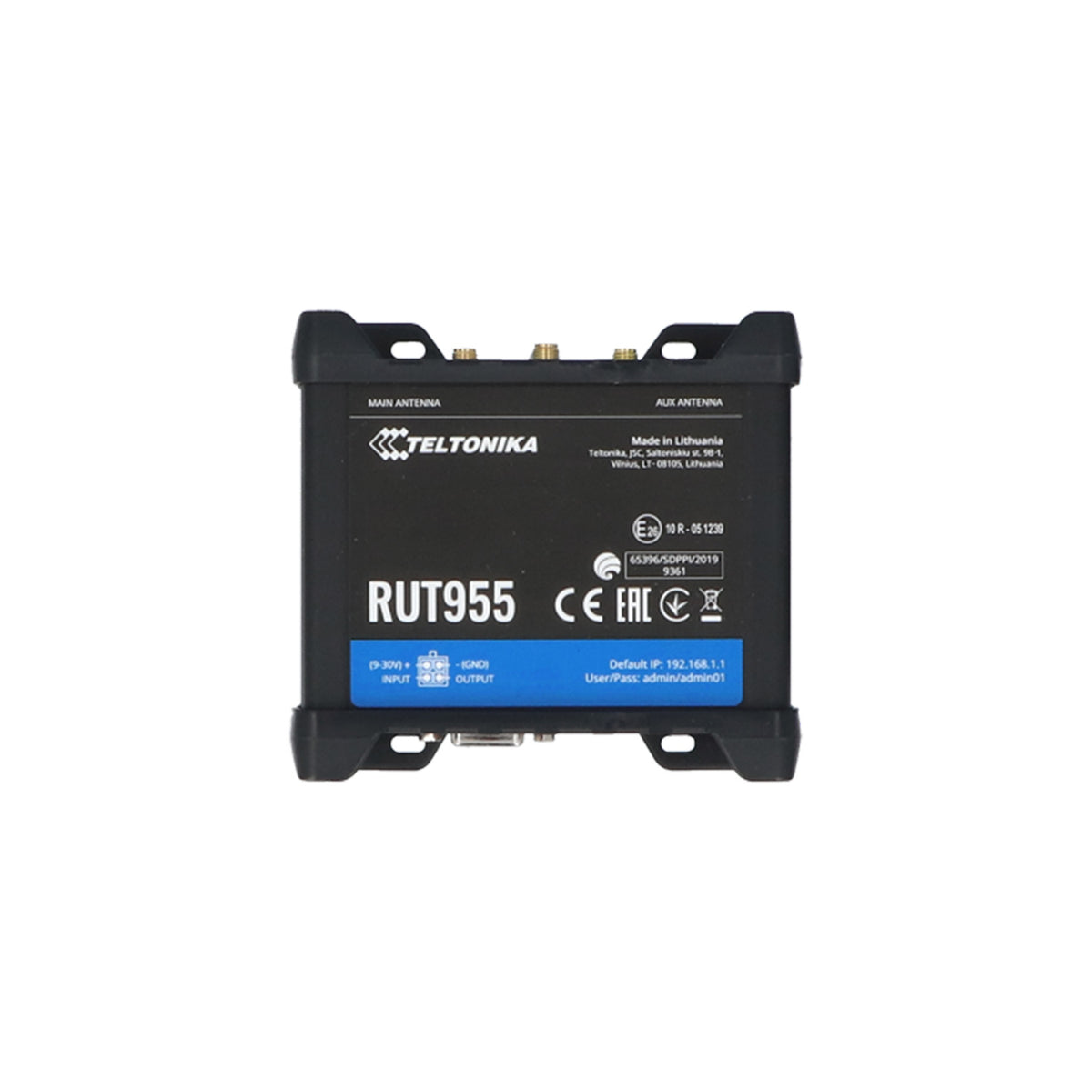 WhisperPower WhisperCare 1.5 maršrutizatorius 4G LTE, GNSS, dvi SIM kortelės – 60116059