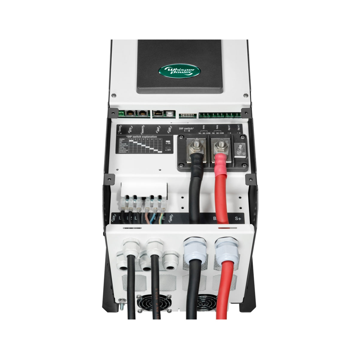 WhisperPower DC PowerCube 24 V – 150 A – 60202002