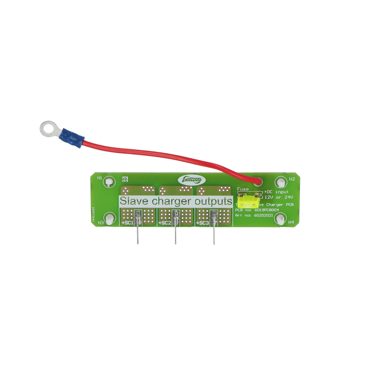 WhisperPower PowerCube triguba papildomo įkroviklio plokštė – 60202021