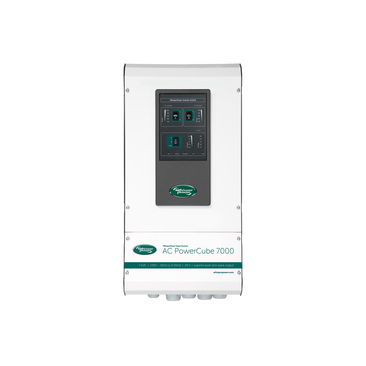 WhisperPower inverteris AC PowerCube 24 V – 7000 VA – 60203004