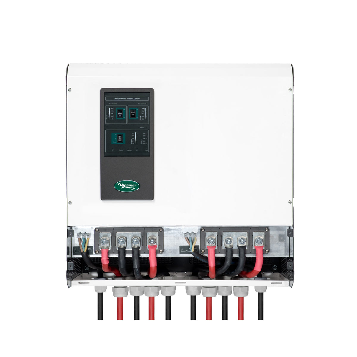 WhisperPower inverteris AC PowerCube 24 V – 14000 VA – 60203005