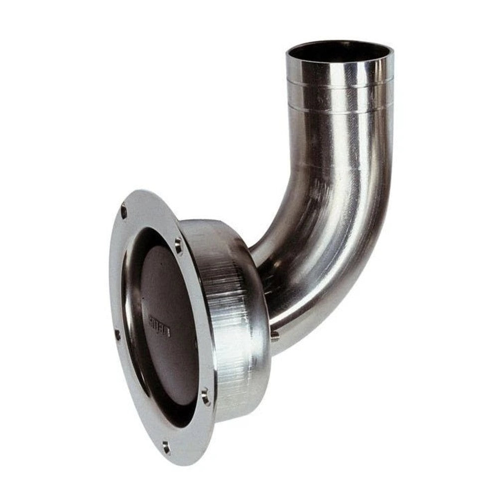 Vetus ventiliacijos antgalis, nerūdijantis plienas, Ø 38 mm, kampinis – AB38B