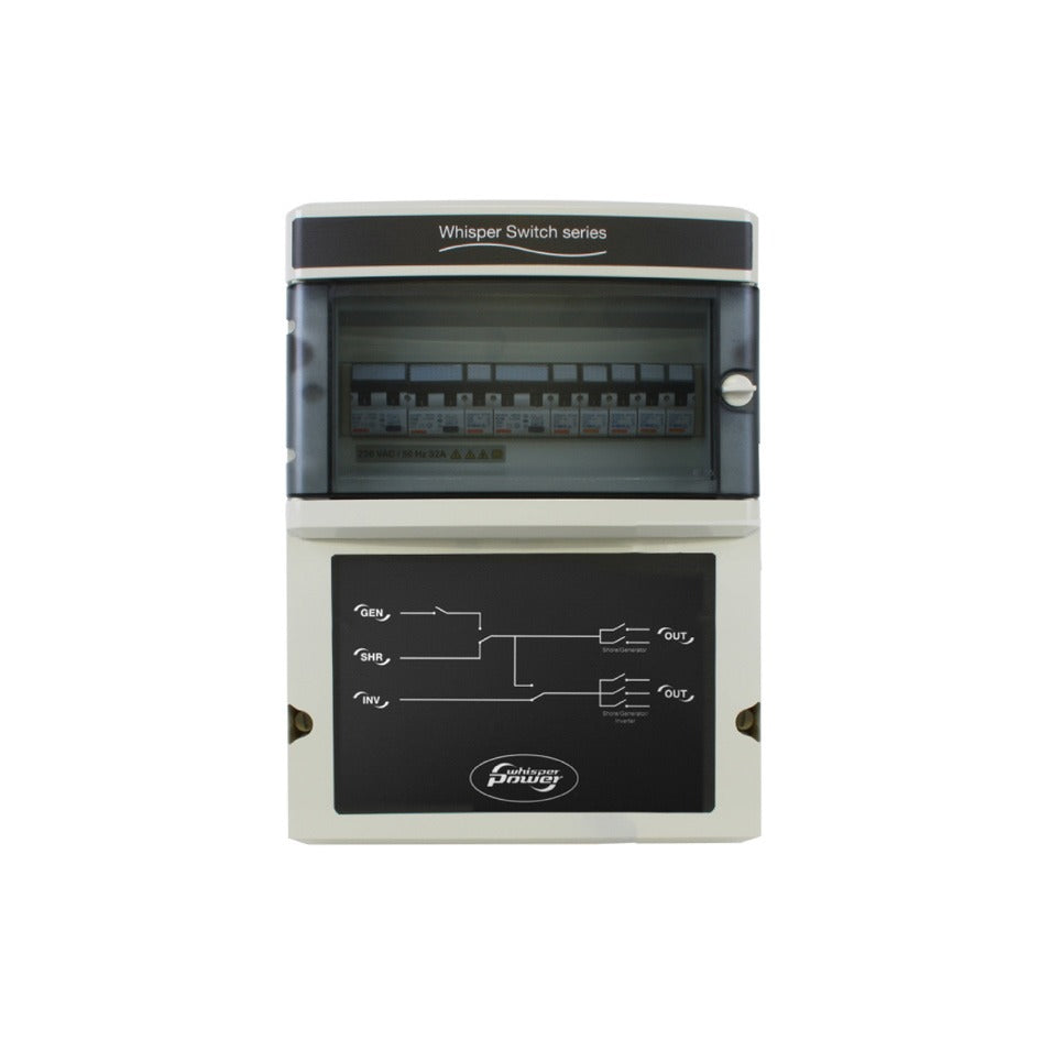 WhisperPower AC ümberlülitussüsteem Transfer Switch 5 kVA / 230 V – 50214690