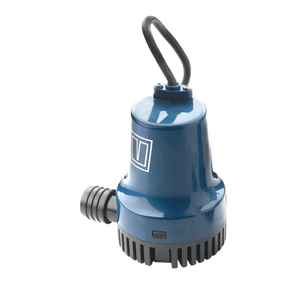 Vetus panardinamas trumo siurblys 3000 l/h, 12 V, išėjimas Ø 28,5 mm – BLP121000
