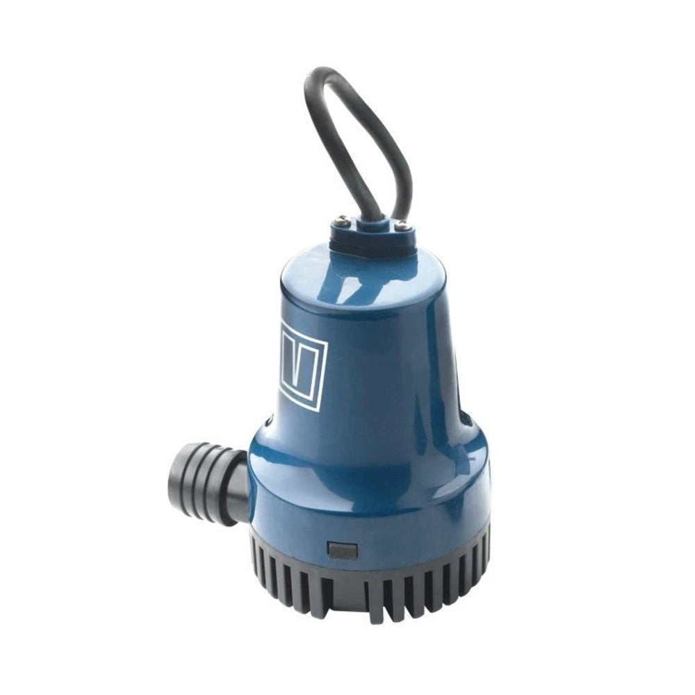 Vetus panardinamas trumo siurblys 2400 l/h, 24 V, išėjimas Ø 19 mm – BLP24500