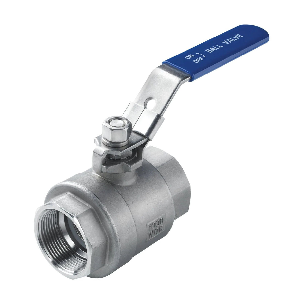 Vetus rutulinis ventilis, nerūdijantis plienas, G2 – BV2