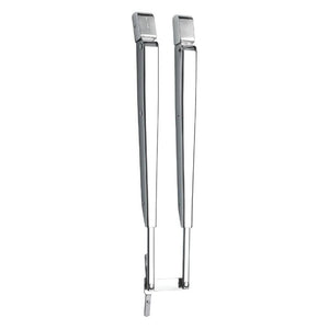 Vetus lygiagrečių svirčių rinkinys, nerūdijantis, L 308–393 mm, DIN kūgis