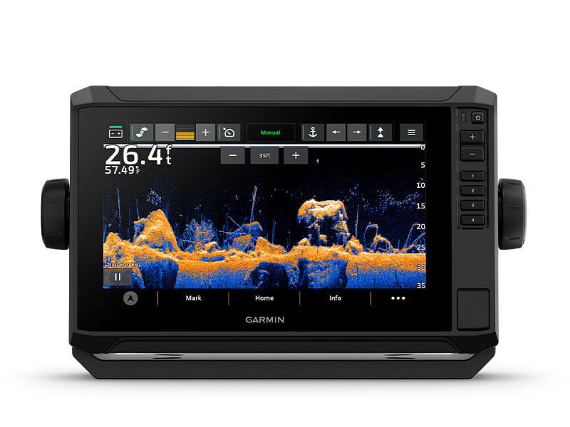 ECHOMAP™ UHD2 72sv čartploteris-echolotas su GT54UHD-TM sonaru – nuotrauka 3