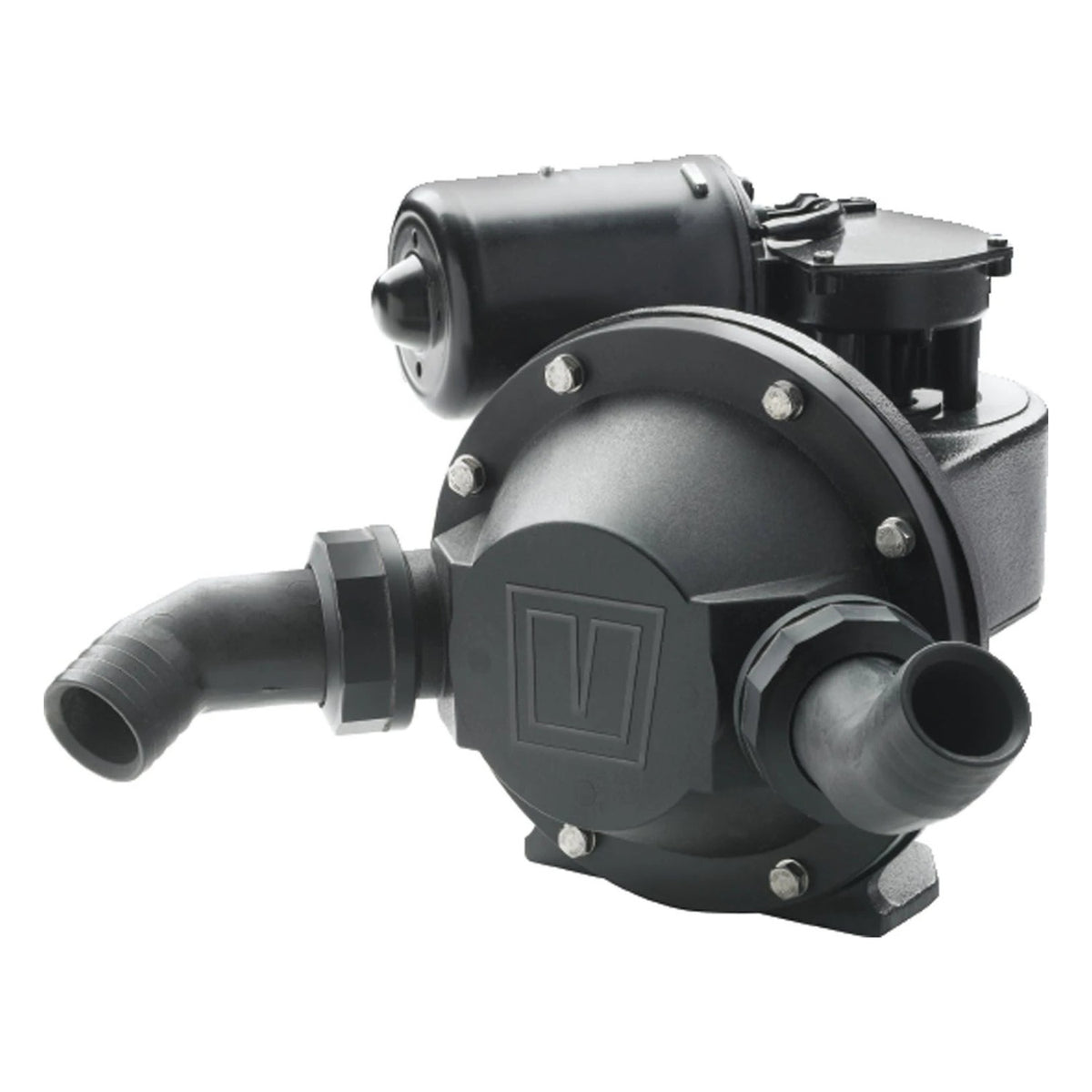 Vetus nuotekų / trumo siurblys 12 V, žarnos jungtis 38 mm, pasukama – EMP14012B