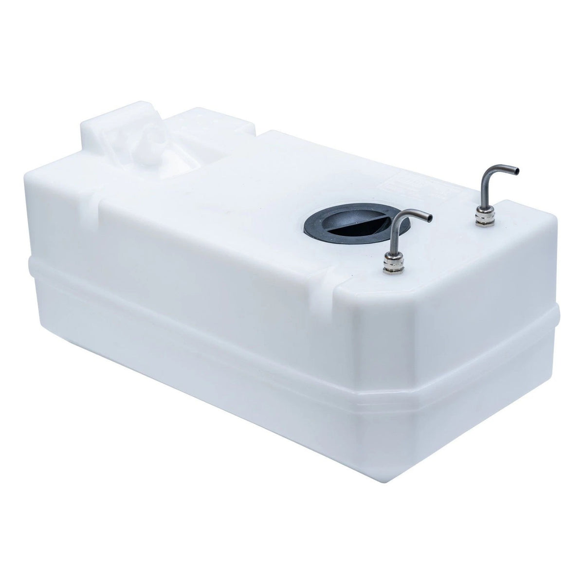 Vetus sintetinis dyzelino bakas 60 l, su jungtimis, 8 mm kuro žarnai – FTANK60A